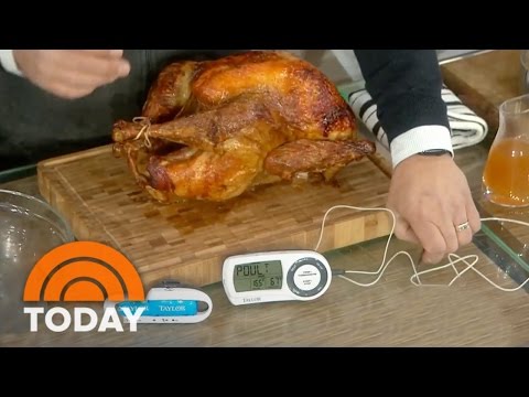 Tips For A Perfectly Moist Turkey, Fluffy Stuffing, Perfect Gravy, More | TODAY
