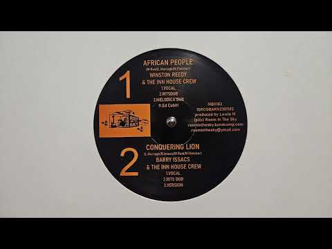 Conquering Lion – Barry Issac – Rits Dub – The Inn House Crew – Version – Room In The Sky –
