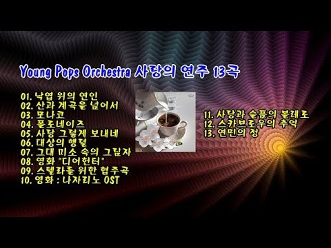 Young Pops Orchestra 사랑의 연주 13곡