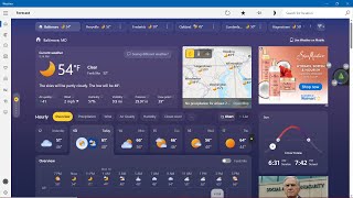 YouTube Recording Weather - Forecast in Maryland for Tonight & Tomorrow