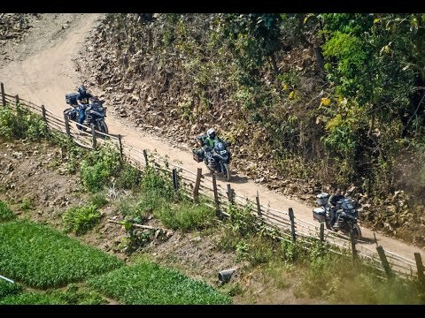 🇹🇭 Crossing Into Burma Via Unpatrolled Border | Khun Yuam | Mae Hong Son | BMW R1200GS Adv