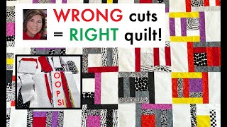 I CUT IT ❌ WRONG ~ AND MADE IT ✅ RIGHT! | Layer Cake mistake | PATTERN AVAILABLE | Just have FUN