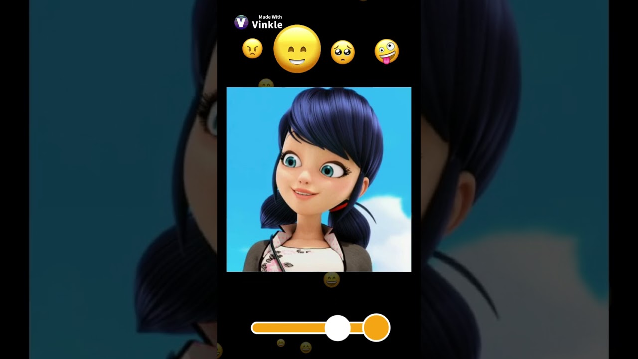 Emoji challenge edit! || Miraculous LadyBug 🐞🐈‍⬛ || by WaterLemon Bobaシ