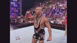 Kurt Angle Gets Angry At The Crowd For Chanting You Suck Raw Nov 7 2005 HD