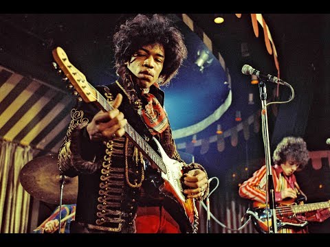 The trio Experience tribute band Jimi Hendrix presenting ... TJARApics