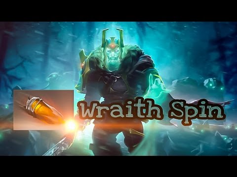 Dota 2 Wraith King WIth All Custom Set Kinetic Gem Effect