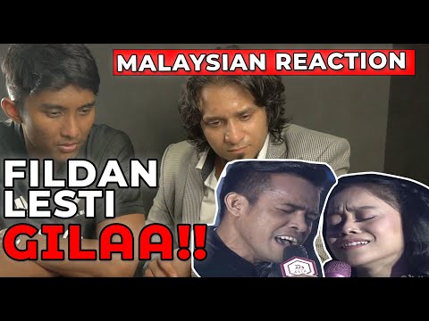 Malaysian Reaction on DA Asia 3: Fildan DA4 dan Lesti - Gerimis Melanda Hati (Konser Kemenangan)