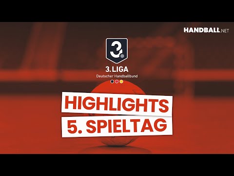 🎥 Highlights 3. Liga Handball | Die besten Szenen vom 5. Spieltag 2025/26 | handball.net