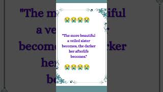 Download lagu Semakin cantik seorang saudari bercadar, semakin gelap pula kehidupan setelah matinya. #shorts mp3 Download lagu Semakin cantik seorang saudari bercadar, semakin gelap pula kehidupan setelah matinya. #shorts mp3