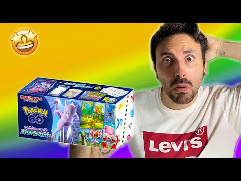 🤯*DEVASTANTE!!* APRO il BOX SPECIALE DI MEWTWO Pokemon GO!!🔥 FUORISERIE!