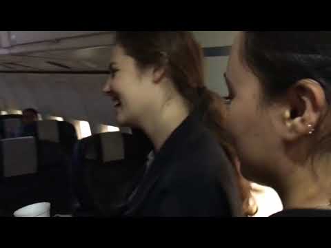 Cabin crew get serious with security training