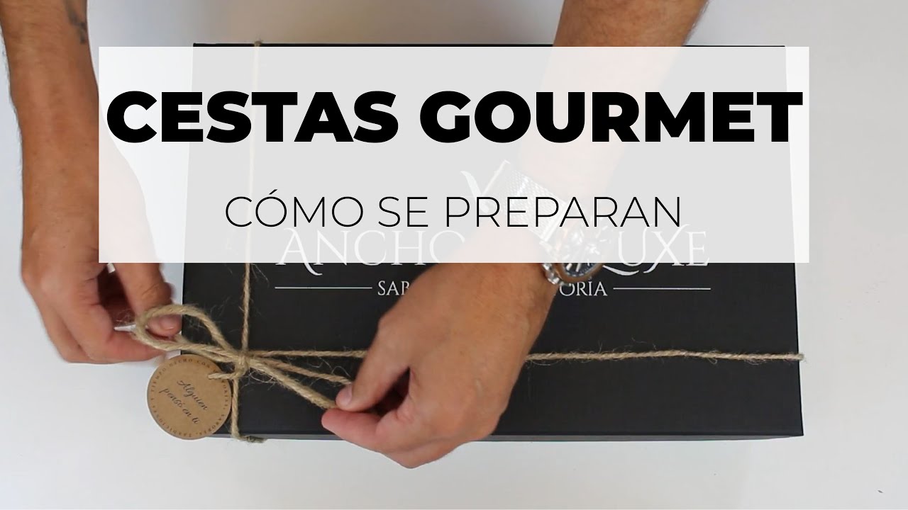 CESTAS DE NAVIDAD GOURMET | Nuestra caja Deluxe | El regalo perfecto