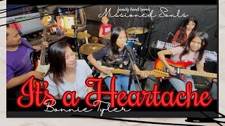 Download lagu It's a Heartache by Bonnie Tyler | Missioned Souls family band (studio) cover mp3