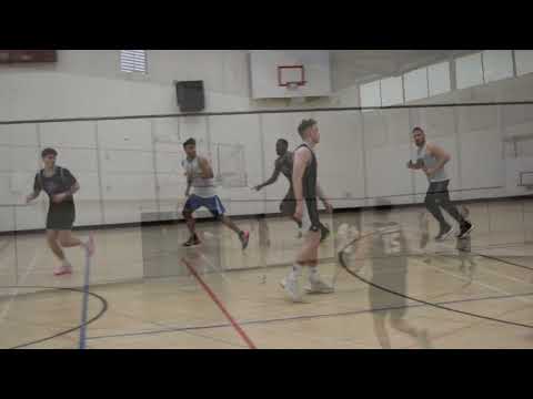 2022 Vancouver Winter Comp League - Roadmen vs Tune Squad - Roundball BC Mens Basketball League
