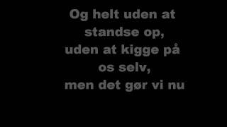 Christian Brøns - Bedst når vi er to lyrics