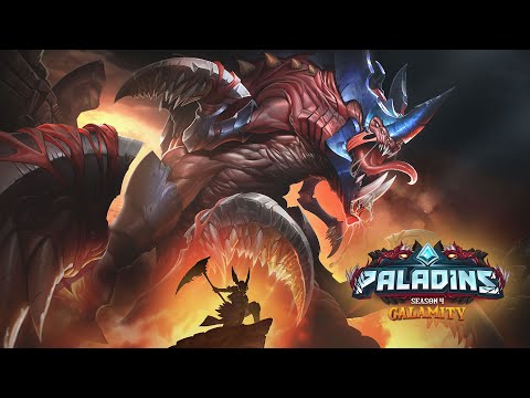 Paladins Season 4: Calamity - Update Show VOD