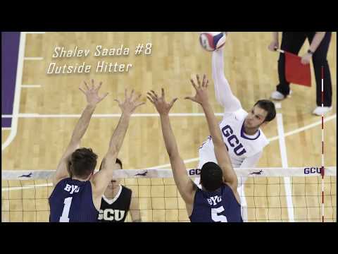 Shalev Saada - #8 - Outside hitter/Opposite - GCU - Volleyball Highlights