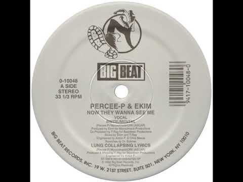 Percee P & Ekim - Now They Wanna See Me, Big Beat Records 1992