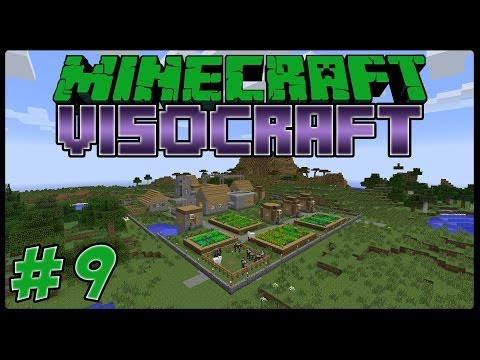 Vanilla Minecraft: VISOCraft S01 E09 - Village of the Damned