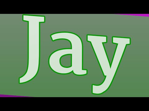 JAY pronunciation • How to pronounce JAY