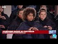 Joséphine Baker au Panthéon : une chorale d'enfants interprète le titre "Dans mon village"
