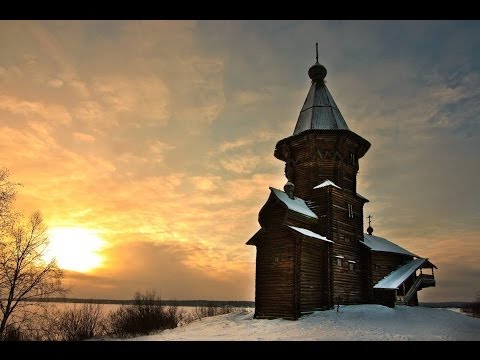 Чёрный кофе - Владимирская Русь. /Деревянные церкви Руси/