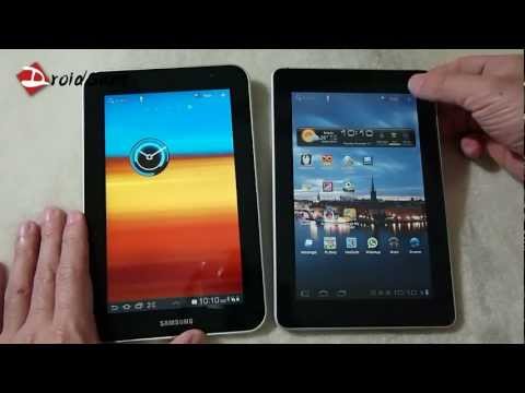 DroidSans Review : Samsung Galaxy Tab 7 Plus vs Huawei Media Pad (in Thai)