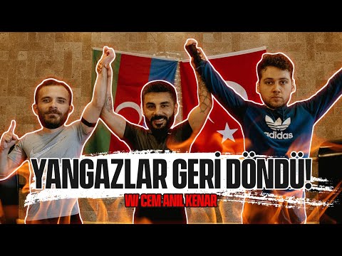 YANGAZLAR GERİ DÖNDÜ! (BOKS MAÇI YAPTIK) w/CEM ANIL KENAR