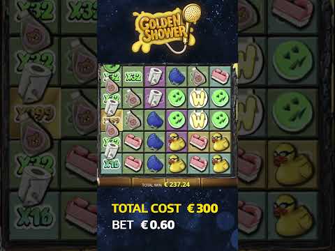 Thumbnail for video: GOLDEN SHOWER HUGE WIN #gambling #slots