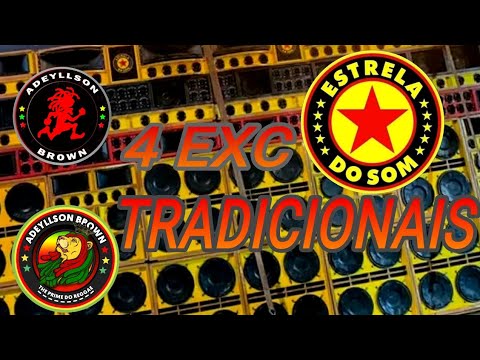 4 PEDRAS EXCLUSIVAS DA NEW GIGA ESTRELA DO SOM