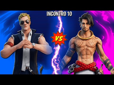 INCONTRO 10: JONESY VS RAZ - Torneo Jones Fortnite
