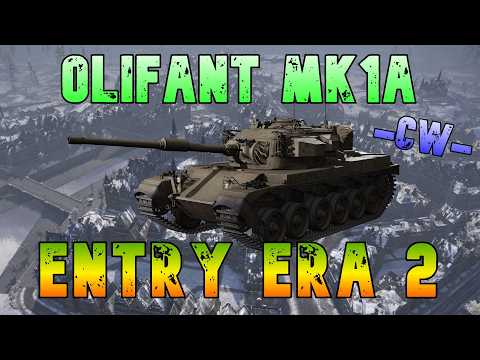 Olifant MK1A Entry Era 2 -CW- ll Wot Console - World of Tanks Modern Armor