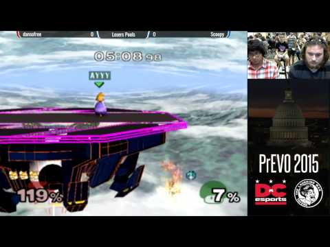 PrEVO 2015 - Pools - dansofree vs Scoopy