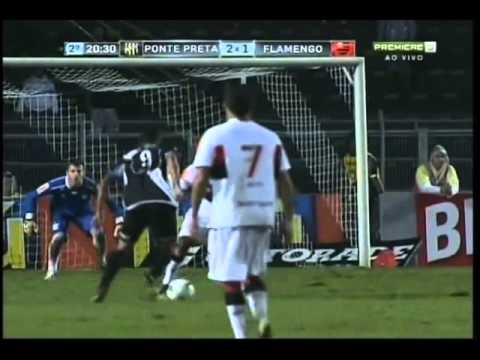 Ponte Preta 2x2 Flamengo - Camp. Brasileiro 2012