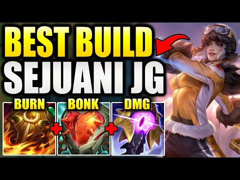 The BEST Sejuani Jungle Build Right Now (High DMG Tank)