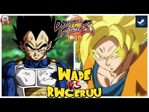 DBFZ RW_Ceruu vs Wade - Crazy fights! - Ver 1.30