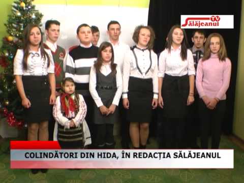 COLINDATORI DIN HIDA IN REDACTIA SALAJEANUL