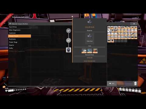 satisfactory update #3 flower petals Tech tree