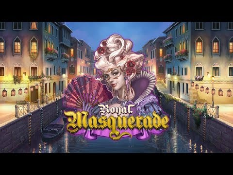 КАЗИНО ОНЛАЙН - СЛОТ Royal Masquerade. БОНУС В ИГРОВЫХ АВТОМАТАХ