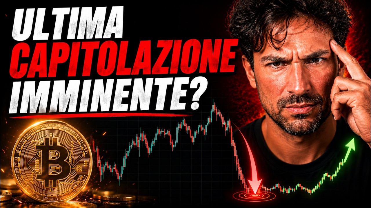 BITCOIN, CRYPTO: LA STORIA STA PER RIPETERSI? (ASCOLTA BENE...)