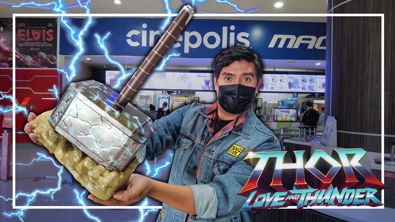 Cazando la Palomera Martillo de THOR Love and Thunder ⚡🔥 | El Tio pixel