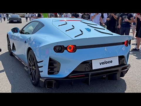2023 MIMO Motor Show Supercars & Parade | Apollo IE, De Tomaso, 812 Competizione, Valkyrie, GT3 RS