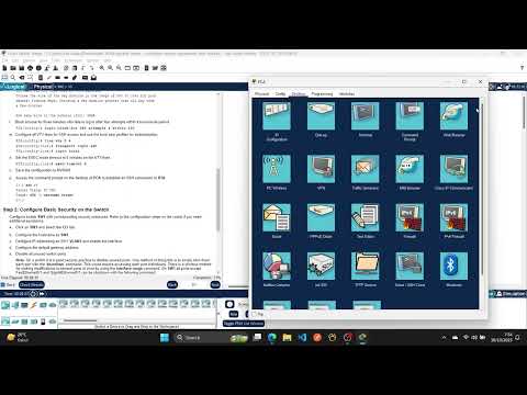 16.4.6 - Packet Tracer - Configure Secure Passwords and SSH