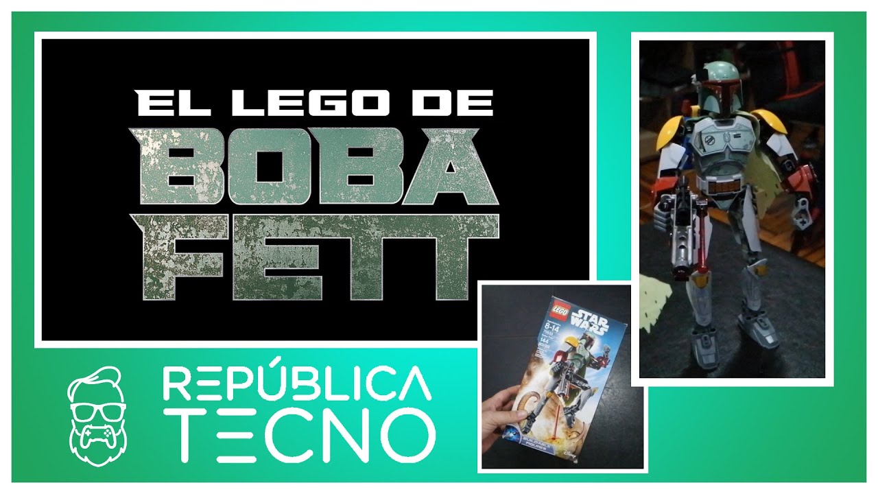 El Lego de Boba Fett