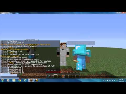 Minecraft funny moments leap of faith