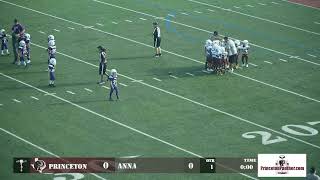 1st2nd Princeton Panthers Vs Anna
