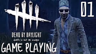 【Dead by Daylight】エース・ヴィスコンティ黒豆のデッドバイデイライト01【GAME PLAYING】