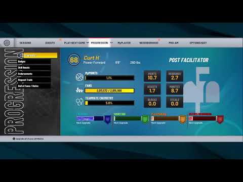 MyCareer Pt 3 Game 3 NBA 2k22 Chicago Bulls (Post Build)