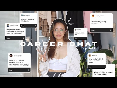 *brutally* honest career Q&A | how I got my software job ... - YouTube