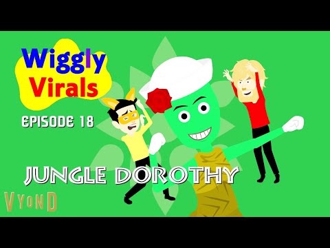 Wiggly Virals | Episode 18: Jungle Dorothy | WigglesWorld 2000 | 17 Minute Episode